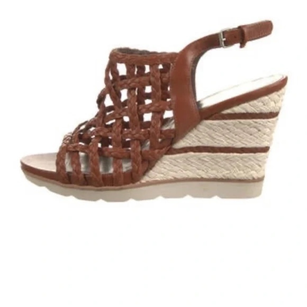 Aquatillia Braided Leather Sandals